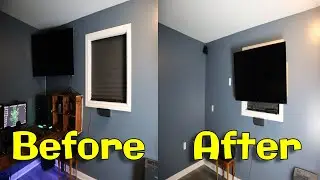 How To Hang Your Flatscreen Tv Infront Of A Window