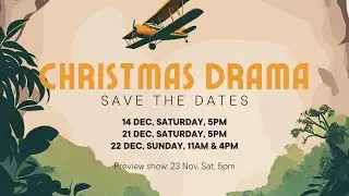 BBTC Christmas Drama 2024 - Trailer