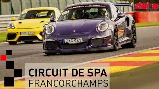 Crazy fast GT3RS & GT4 | Spa & Nürburgring | Last track days of the year