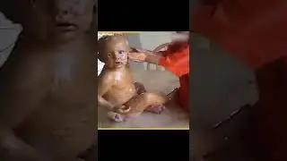 Clay Shower | Sibling Things | #clay #sister #funnybabies #cute #lol #shorts