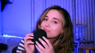 ASMR 》Up-Close Mic Scratching with Breathing
