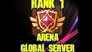 Summoners War - Rank 1 Arena 11-13-16