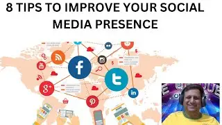 #ONPASSIVE 8 TIPS TO IMPROVE SOCIAL MEDIA PRESENCE (HINDI VERSION)
