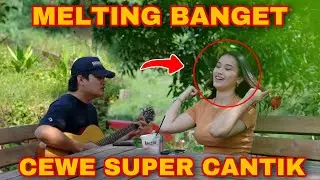 PRANK CAFE! DI JAMIN KALIAN SUKA CEWE INI BENER-BENER GEMESIN BORRR