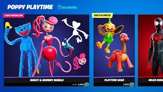 ce SKIN POPPY PLAYTIME est GRATUIT sur Fortnite !