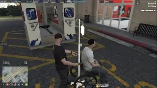 Wheelchair | Ambulance Job