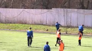 Футбол Нижний Тагил ,,Юность'' тренировка 24.04.2016.