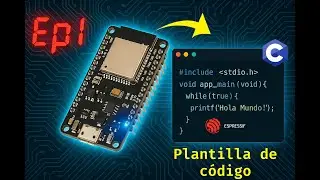 Why is C the best language to start programming the ESP32? | Step-by-step guide with ESP-IDF