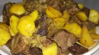 Куырдак по особому рецепту!