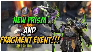 NEW Prism Crystal Event and Fragment Champion: Ugir the Wyrmeater | Raid: Shadow Legends