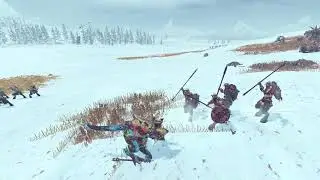 The EPIC battle of halfmen