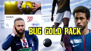 BLACK BALL TRICK IN GOLD BALL PACK IN PES MOBILE 2021 |BUG & TRICK|