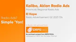 El Kape Radio Ad Q2 2023 33s (Kalibo, Aklan)