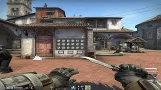 Спрятался на видном месте | CS:GO Маньяк)
