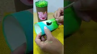 Diy Planter/Cute Planter Diy/Best Out Of Waste #hildacrafty #diyshorts #planter