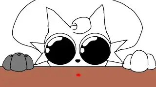Dartanyan vs Laser [Battle Cats Animation]
