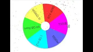 Building My First Gaming PC with No Experience.....the mystery wheel decides the parts | VTL