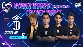 SECRET JIN MENGGILA! - D3R11 PMPL SEA Finals Season 2