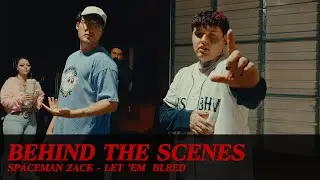 Behind The Scenes of "Let 'Em Bleed" - SpaceMan Zack Music Video