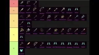 Tierlisting All The Mythics