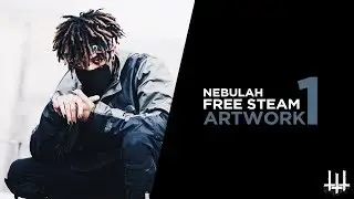 FREE STEAM ARTWORK TEMPLATE #1 | Scarlxrd Edition | Designed By Nebulah