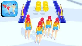 Noob vs Pro vs Hacker vs God in Giant Girl Runner - Game