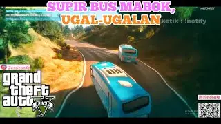 JESSICA MABUK DI KEJAR 1 KOTA GTA 5 ROLEPLAY