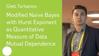 Modified Naive Bayes with Hurst Exponent as Quantitative Measure of Data Mutual Dependence
