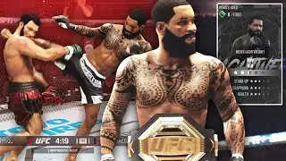 I Finally Gave UFC 5 New Game Mode A Chance! UFC 5 Online Career Mode Is Fun!