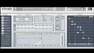 Silent Hill sound - FM8 Synth (Pad)