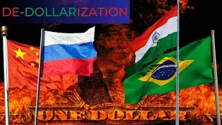 US DOLLAR FACES A REBELLION! - (Threat Of De-Dollarization) #shorts #dedollarization #brics