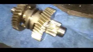 ATV180 Italika transmission problem (it makes a noise when moving forward)
