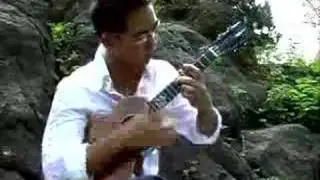 while my ukelele gently weeps