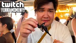Топ Моменты с Twitch | Перекус в Таиланде