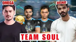 When Snax & Joker Became Omega & Akshat *TEAM SOUL*😂🤣