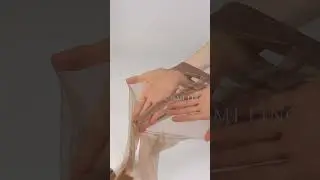 Shiny silk pantyhose high heels 