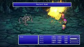 Final Fantasy V Pixel Remaster - Omega (Level 35)