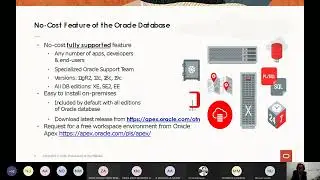 RAD (Rapid Application Development) using Oracle APEX 21.2