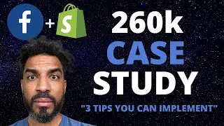 $260k in 90 Days With Shopify & Facebook Ads (Case Study 2021)