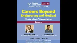 2 Rockstars of Career Laucher DehraDun & St. Joseph's Academy | Learn how to crack NLU n IIM