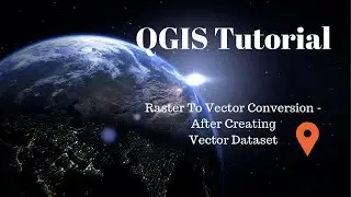 How to perform Raster to Vector Conversion in QGIS