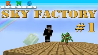Sky Factory - פרק 1: טוורק