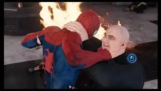 Spider-man vs Kingpin | The Boss Fight | Spider-man Remastered Gameplay #gaming #spiderman