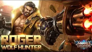 ROGER SAVAGE | BEST BUILD ROGER MOBILE LEGENDS | Warlock Plays.