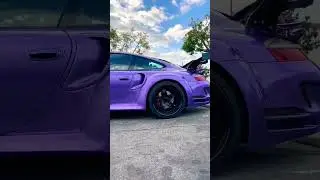 Porche Wide Body RSR | Purple Cush | Carcadia