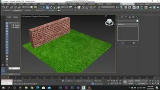 How to add Texture on object in 3ds Max | UVWMap | 3ds Max tutorial Urdu/Hindi