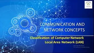 Communication and Network Concepts| Classification of Computer Network|Local Area Network(LAN)