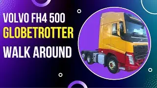 Volvo FH4 500 Globetrotter Walk Around - UK Trucking