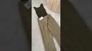 New in Zara unboxing haul 🫶🏾  #zarahaul