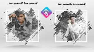 Picsart Portrait Splash Effect | Picsart Editing Tutorial🔥|Mobile Editing Ideas
